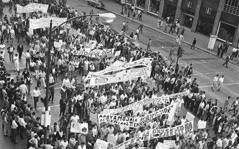 Crisis social en México: luchas y reivindicaciones de los ciudadanos