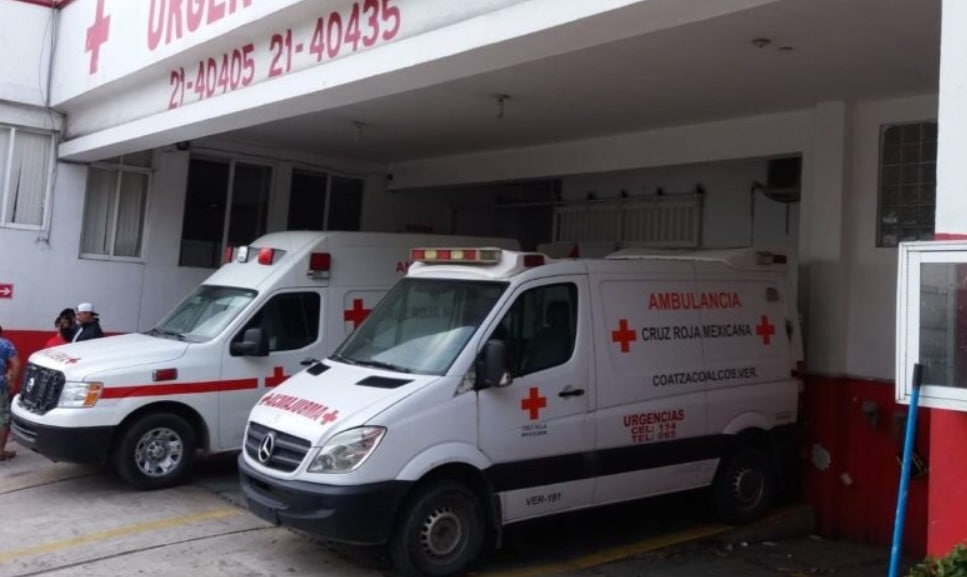 Cruz Roja Coatzacoalcos enfrenta problemas con ambulancias antiguas