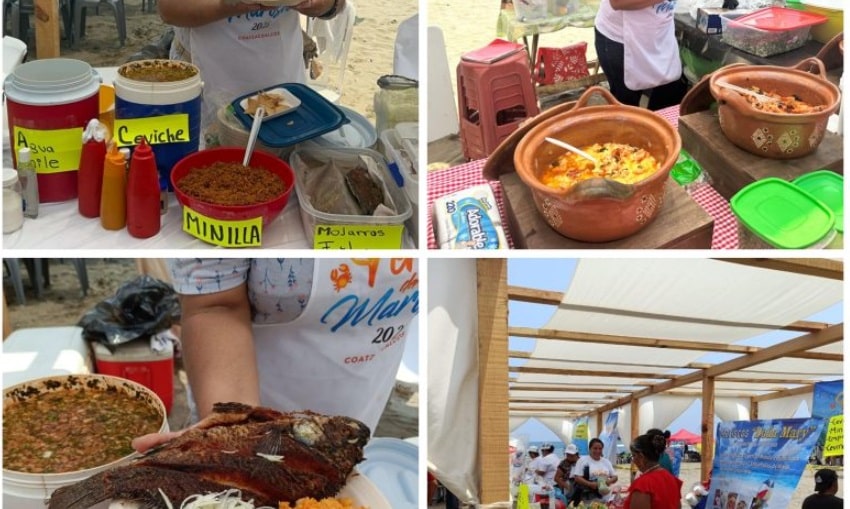 Cuarta EdiciÃƒÂ³n de la Feria del Marisco en Coatzacoalcos