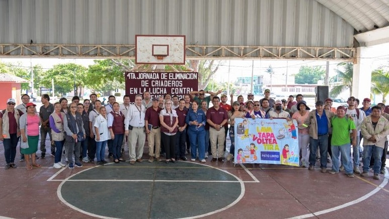 Cuarta jornada de eliminaciÃƒÂ³n de criaderos de dengue en Villa Allende