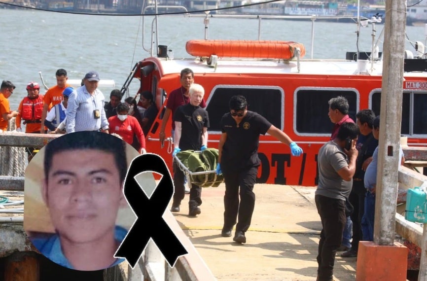Cuerpo de BernabÃƒÂ© encontrado tras caer del puente Coatzacoalcos