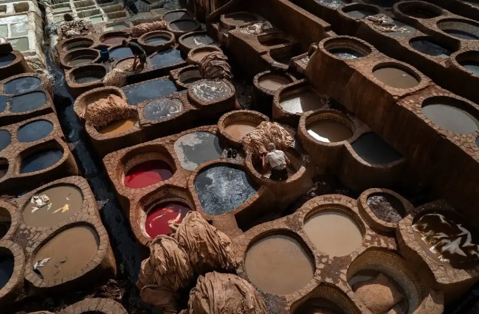 CurtidurÃƒÂ­as tradicionales de Marruecos: arte y cultura milenaria