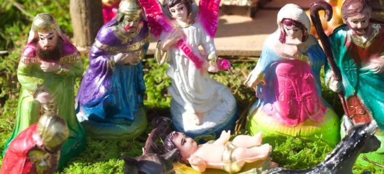 Declive de la tradiciÃƒÂ³n de los nacimientos en comerciantes