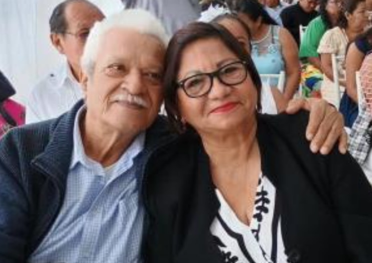 Delfino y Beatriz, la pareja más longeva de Coatzacoalcos