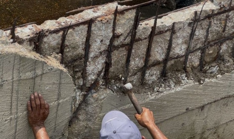 DemoliciÃƒÂ³n de desagÃƒÂ¼e tras colapso en MalecÃƒÂ³n de Coatzacoalcos