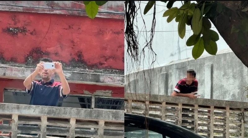 Denuncian violencia vecinal en el centro de Coatzacoalcos
