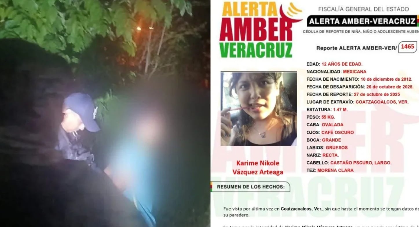DesapariciÃƒÂ³n de Karime Nikole: CronologÃƒÂ­a del caso en Coatzacoalcos