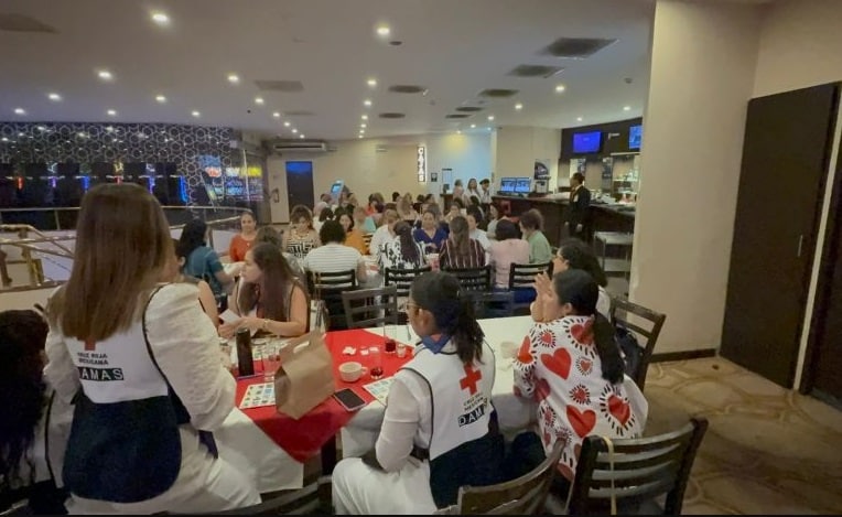 Desayuno solidario recauda fondos para Cruz Roja Coatzacoalcos