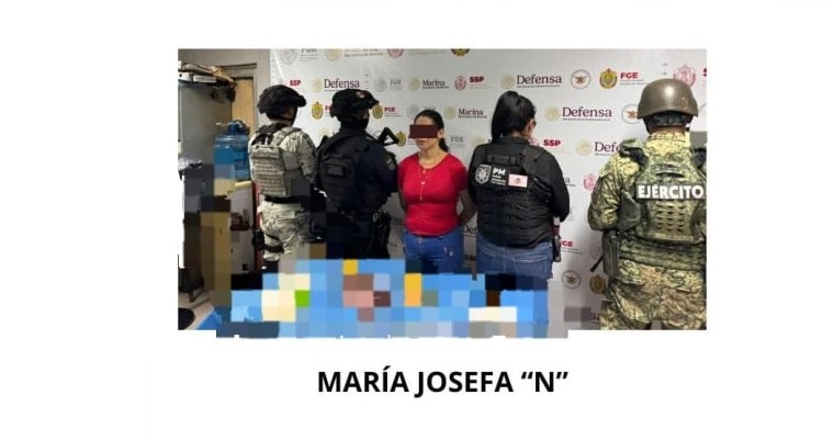 Detenido en operativo federal y estatal de cateo en Coatzacoalcos