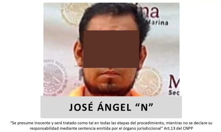 Detenido por delitos de f3m n c 0 y bso en Papantla