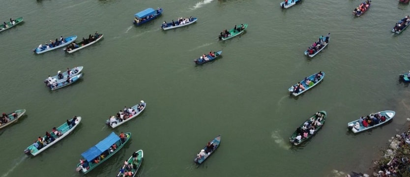 Devotos de MÃƒÂ©xico se congregan para venerar a la Virgen de la Candelaria