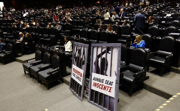 Diputados aprueban nuevos delitos para prisiÃƒÂ³n preventiva oficiosa