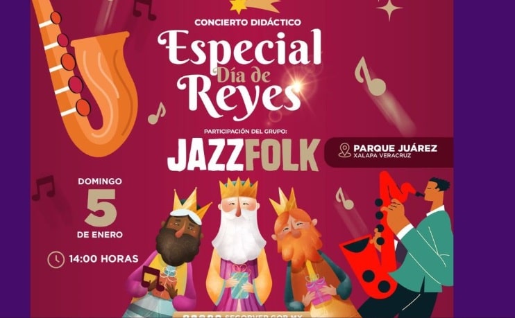 Disfruta mÃƒÂºsica, conciertos y cultura con Segob este enero