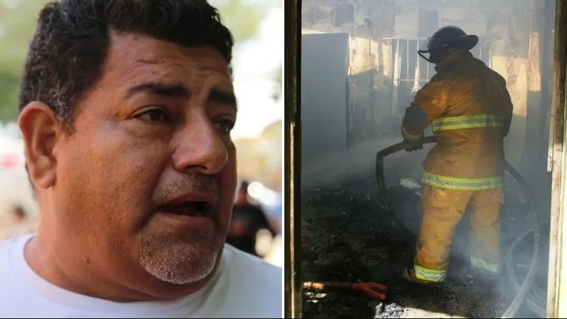 DueÃƒÂ±o de tapicerÃƒÂ­a renace tras fuerte incendio en Coatzacoalcos