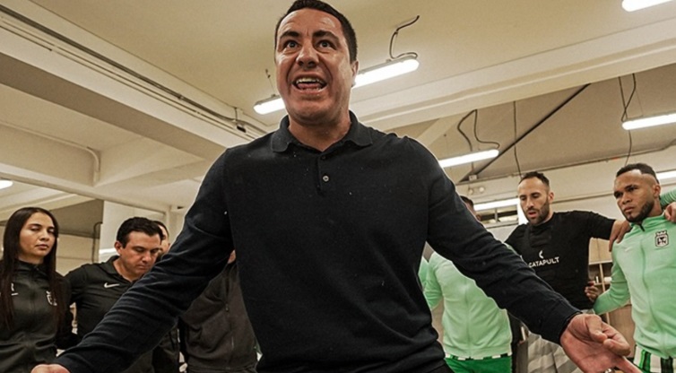 EfraÃÂn Juárez revela motivos de su renuncia al Atlético Nacional