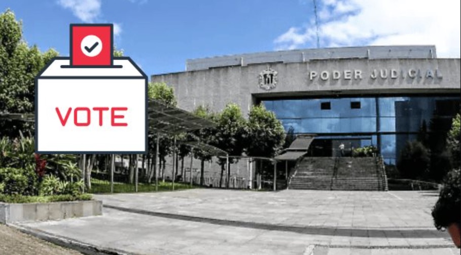 Elecciones del Poder Judicial en Veracruz y Durango 2025