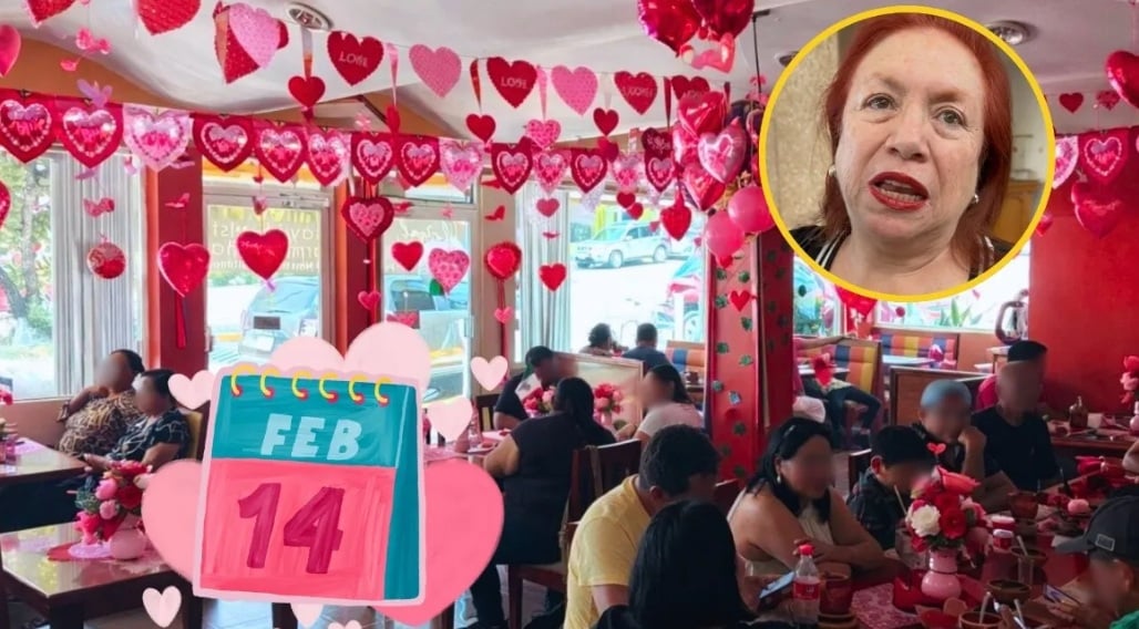 Elevan ventas restaurantes de Coatzacoalcos por DÃƒÂ­a del Amor