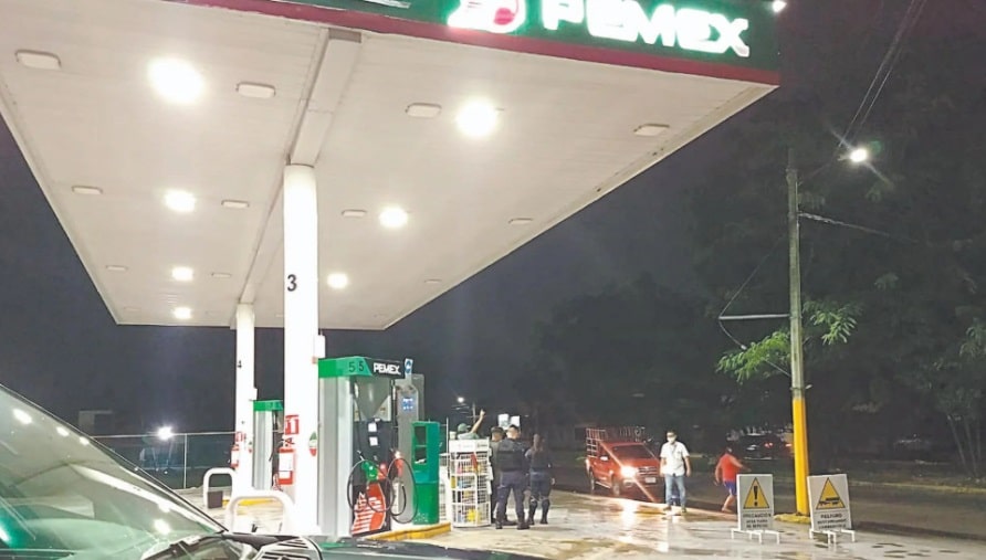 Empleada de gasolinera sufre agresiÃƒÂ³n por cliente en Coatzacoalcos