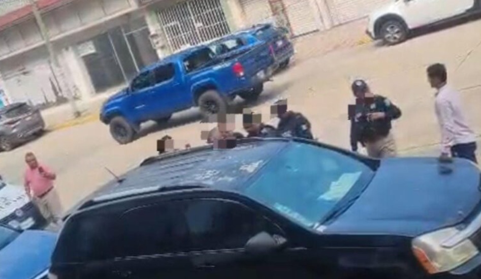Escapa presunto vendedor de drogas en Coatzacoalcos