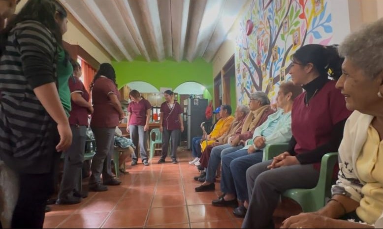 Estancia de adultos mayores en Coatzacoalcos celebra tres aÃƒÂ±os