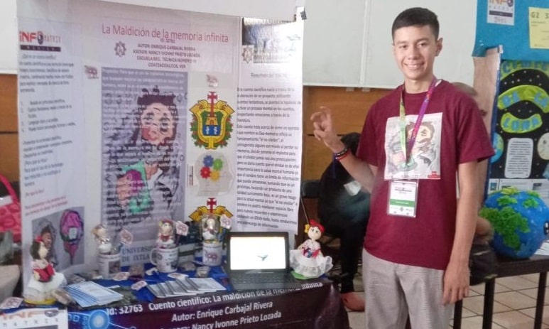 Estudiante de Coatzacoalcos representarÃƒÂ¡ a MÃƒÂ©xico en Infomatrix 2025