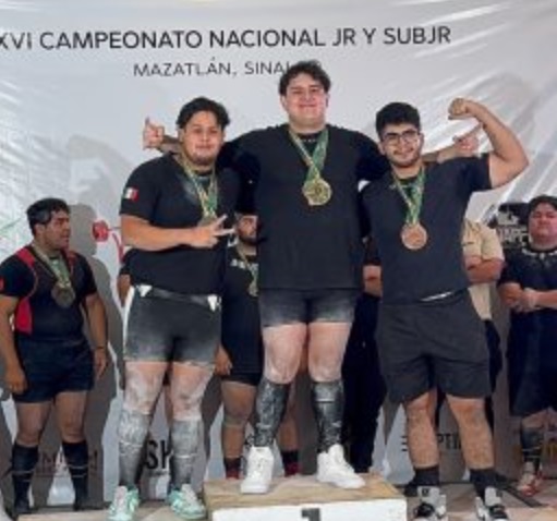 Estudiante de Sotavento es subcampeÃƒÂ³n nacional de powerlifting