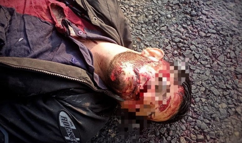 Estudiante de moto fallece tras choque con trÃƒÂ¡iler en Veracruz