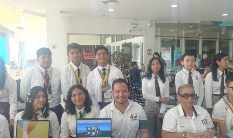 Estudiantes de Coatzacoalcos asistirÃƒÂ¡n a eventos en Chile y Colombia