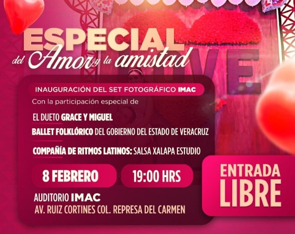 Eventos culturales para celebrar el amor y la amistad 2025