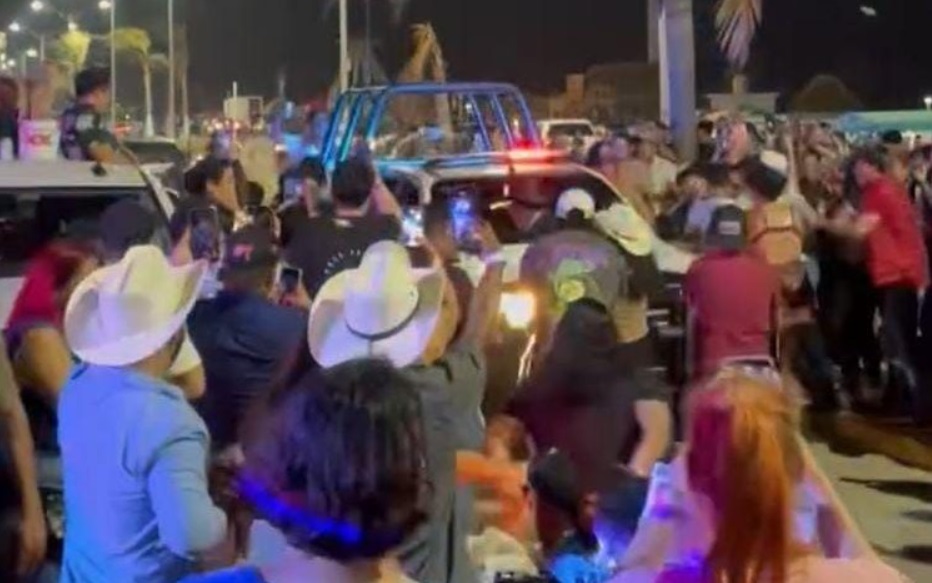 Exceso de alcohol y rinas en MalecÃƒÂ³n sin detenciones policiales