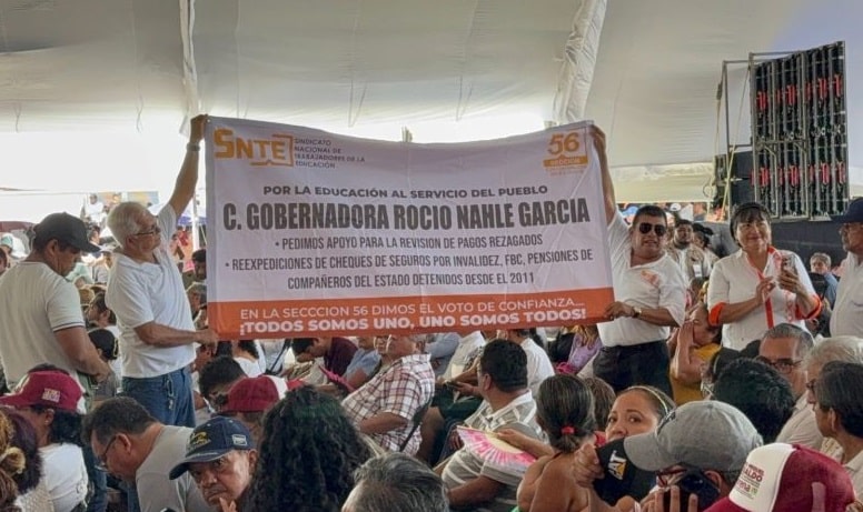 Exigen pago de pensiones y seguros a jubilados de Coatzacoalcos