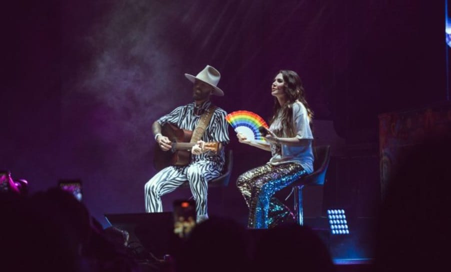 Ãƒâ€°xito rotundo del Despecho Tour de Jesse & Joy en Veracruz