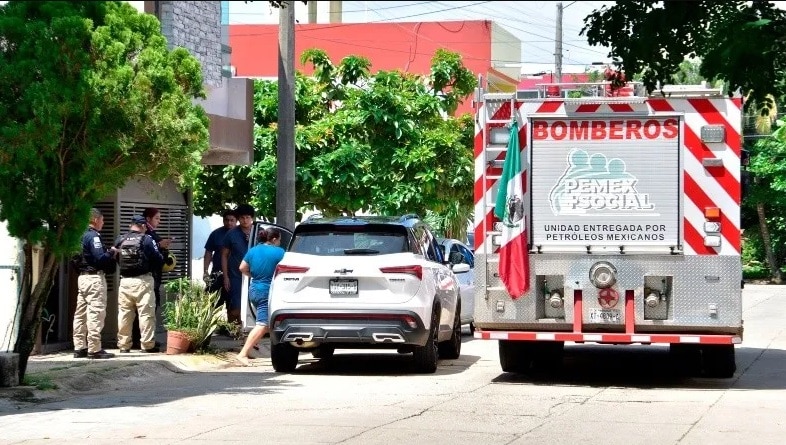 ExplosiÃƒÂ³n por acumulaciÃƒÂ³n de gas deja un herido en Coatzacoalcos