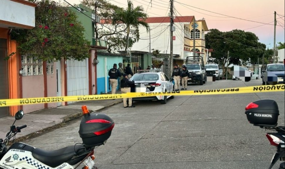 Explosivo ataque en Coatzacoalcos deja a hombre herido