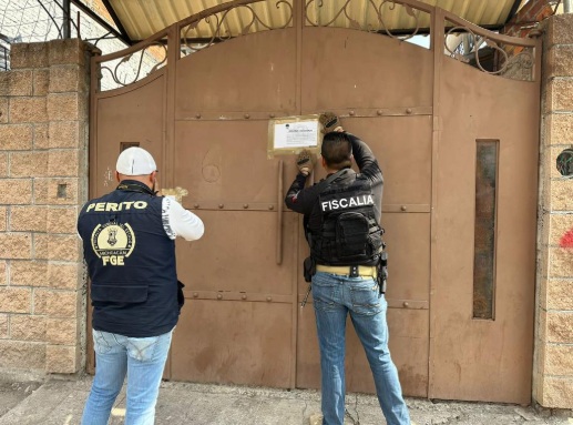 FGE asegura 300 mil pesos en cateo a familia polÃƒÂ­tica en Coatzacoalcos