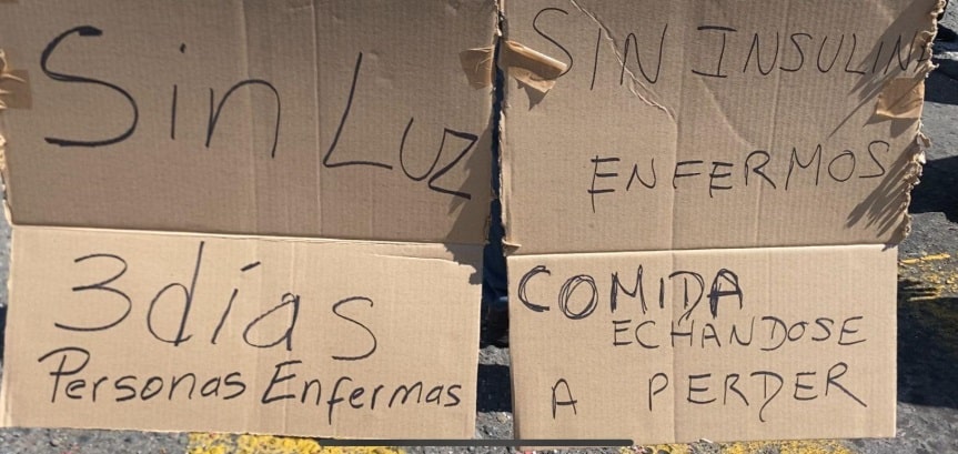 Falta de electricidad provoca pÃƒÂ©rdidas econÃƒÂ³micas en Veracruz Puerto