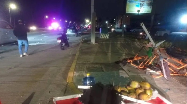 Familia demanda a la Marina por atropello en Coatzacoalcos