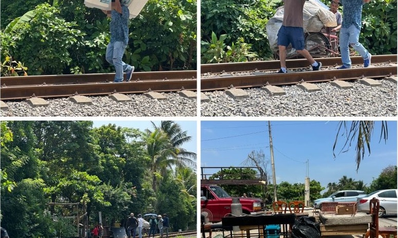Familias reubicadas en Poniente de Coatzacoalcos siguen mudÃƒÂ¡ndose