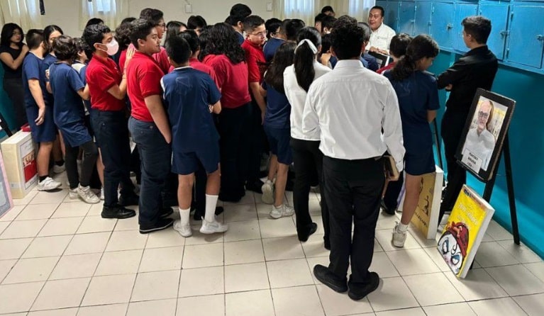 Feria del libro en Coatzacoalcos promueve la lectura infantil