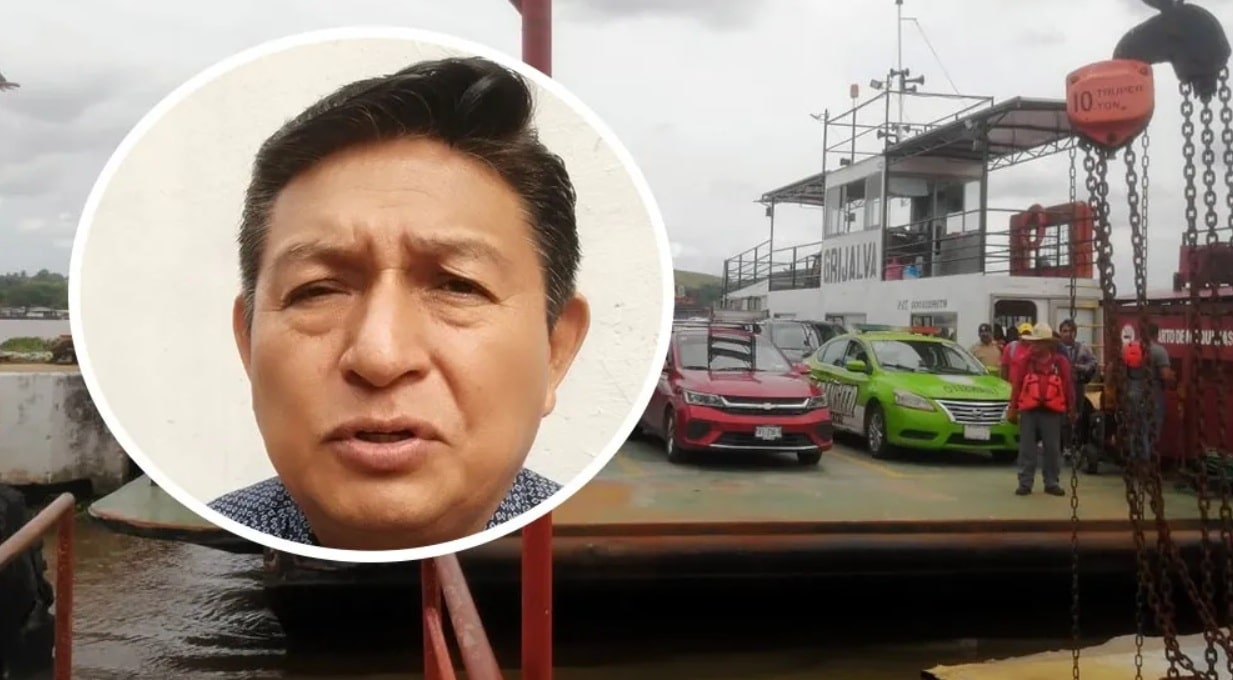 Ferry en Coatzacoalcos mantendrÃƒÂ¡ tarifa de un peso