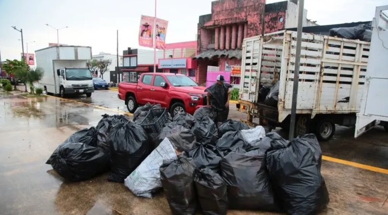 Festival del Mar 2025: 15 toneladas de basura en Coatzacoalcos
