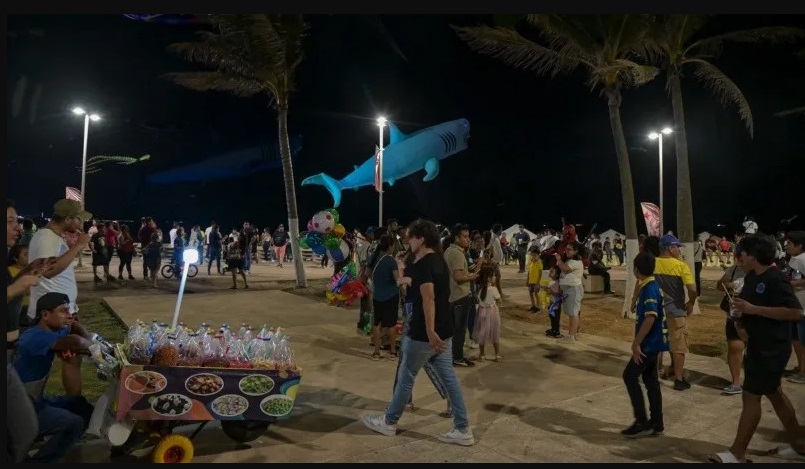 Festival del Mar 2025 en Coatzacoalcos logra saldo blanco