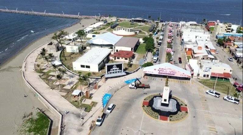Festival del Mar Coatzacoalcos: duraciÃƒÂ³n de cierres viales