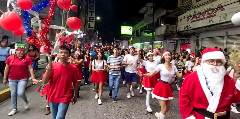 Fiestas decembrinas inician con gran celebraciÃƒÂ³n en MartÃƒÂ­nez de la Torre