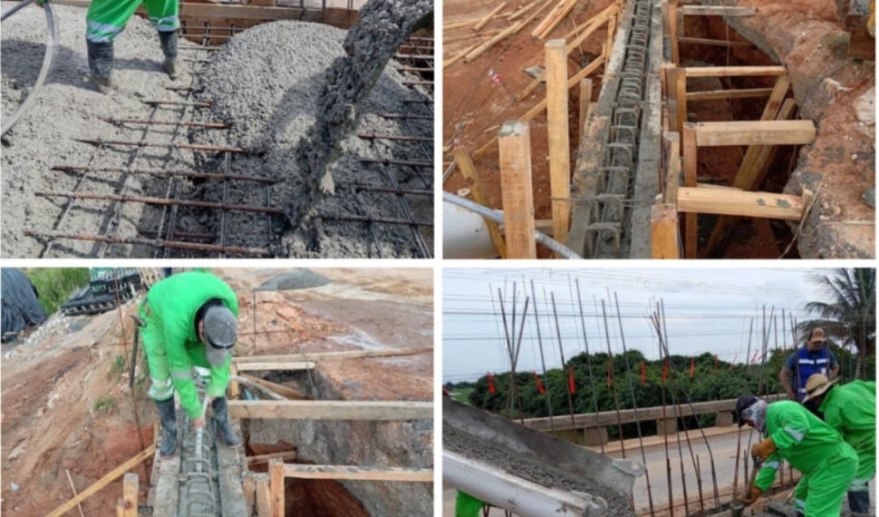 Finalizan obras del puente Calzadas II sin caos vehicular