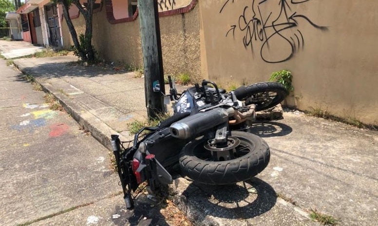Fomento de la cultura vial reduce accidentes de motocicletas en 2025