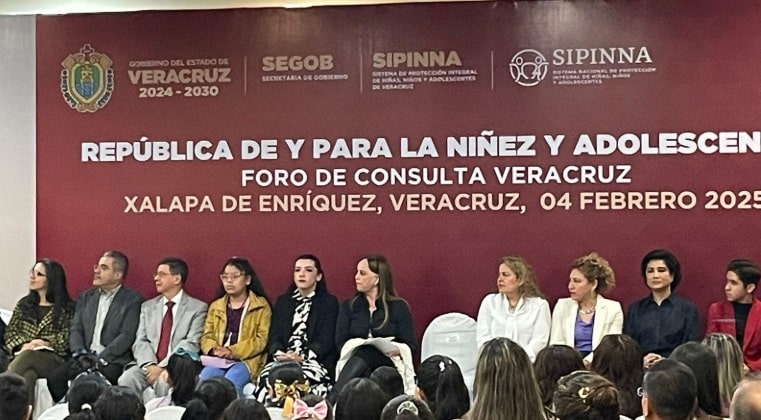 Foro en Xalapa: Consulta para niÃƒÂ±os y adolescentes en MÃƒÂ©xico