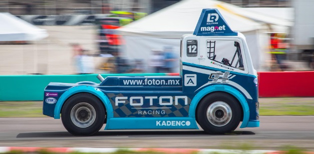 Foton aspira al podio en Yucatán con super tractocamiones