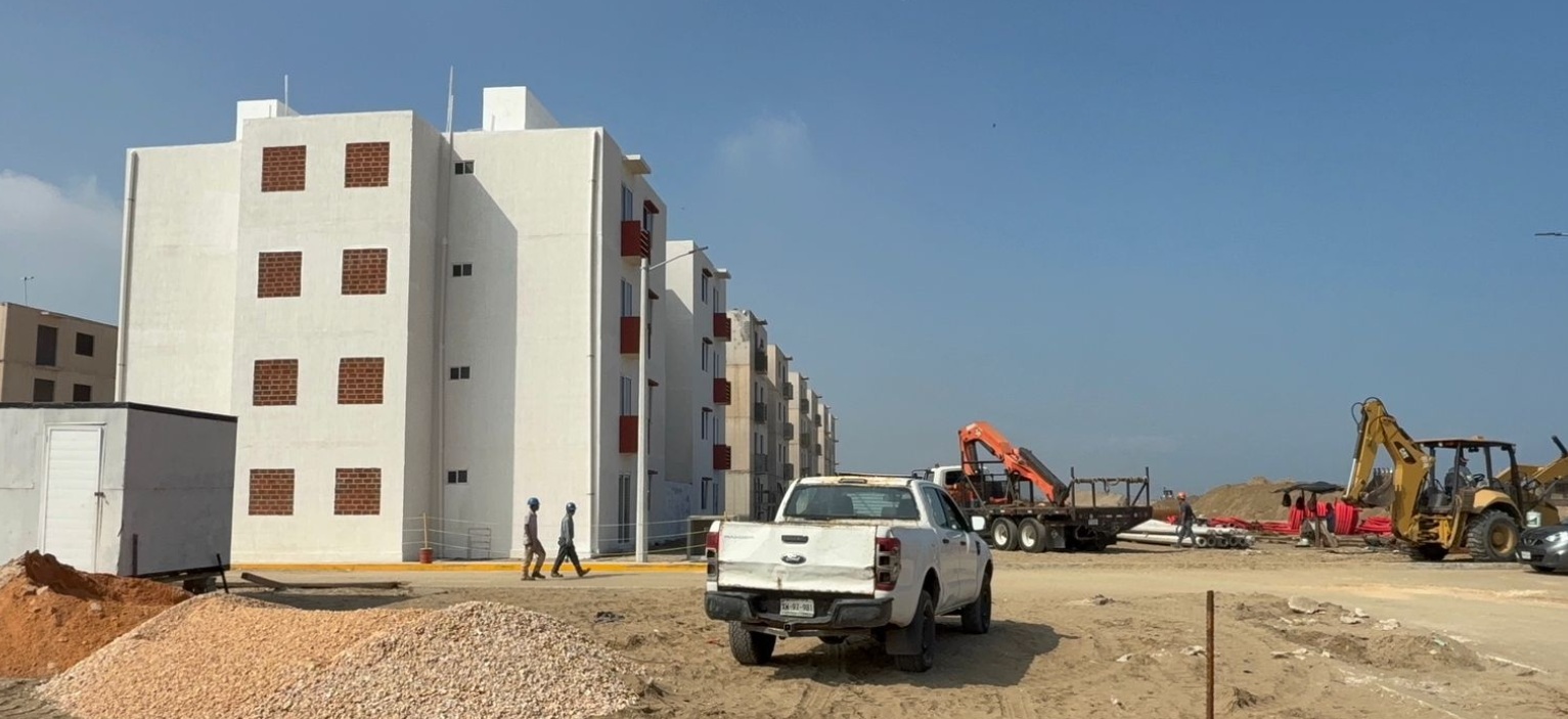 Fraccionamiento Veleros en Coatzacoalcos ya cuenta con 16 edificios
