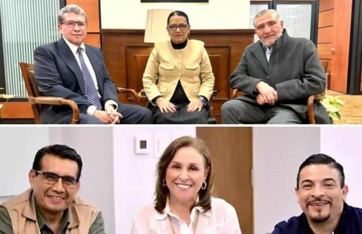 FragmentaciÃƒÂ³n interna: el reto de Morena y el PRD